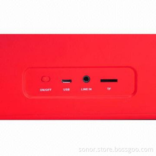 Bedside Bluetooth Speaker (10W RMS), Built-in High-sensitivity Microphone, 4,800mA Capacity